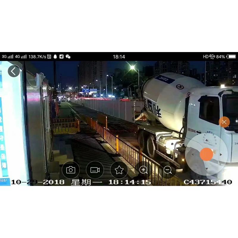 藤县工地扬尘在线监测智能云监控系统