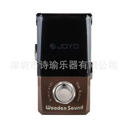 JOYOJF-323钢铁侠WoodenSound木吉他音色模拟单块效果器