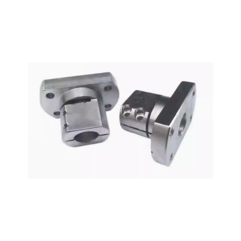 热销两面切割导向光轴支撑固定底座支架法兰轴支座wnfbtwnfbnwnfb