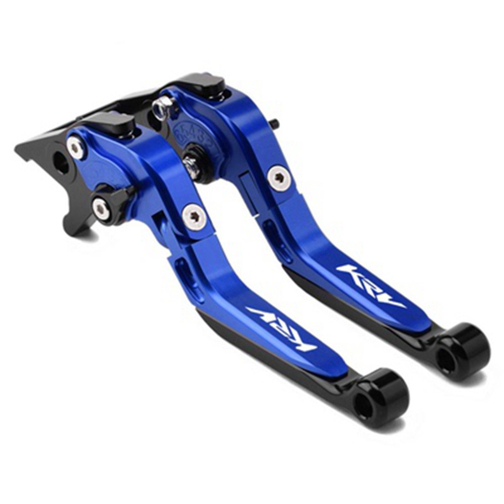 热销摩托cnc刹车阳牛角拉杆离合手柄拉杆光离合kymcokrv180/krv18