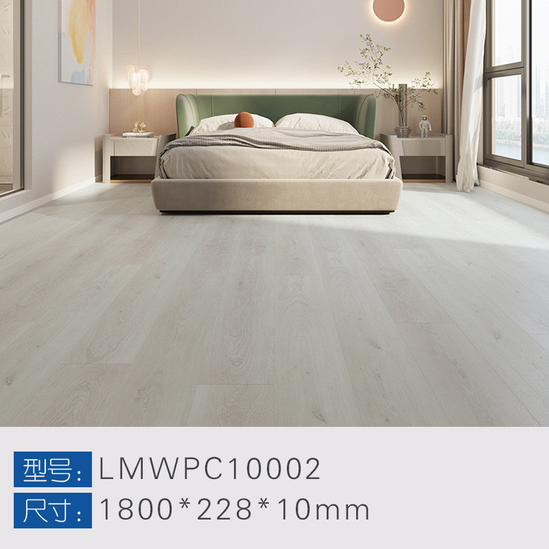10mm加厚wpc木塑地板防水无醛软木木地板复合垫高端石塑锁扣地板