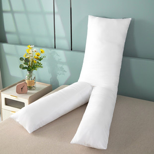 游戏动漫二次元等身抱枕枕芯分腿双开孔PP棉羽丝绒双人大靠枕头