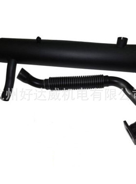 热销 替代 滑移装载机 751 753 S175 S185 装载机管套件消声器