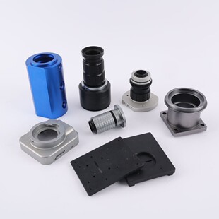 cnc加工铝件精密结构件零件机械配件零配件五金机加工钻孔