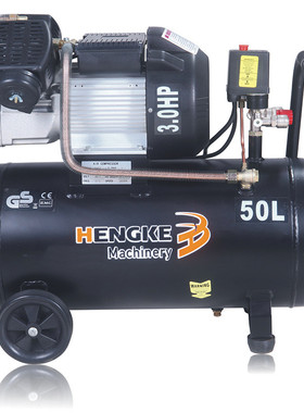 热销联机直直联式空压机hk3050v3hp2.2kw50lce认证便携式直联机