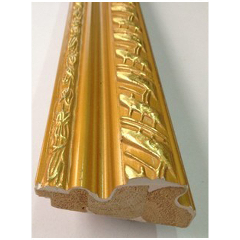 十字绣相框线条客厅背景墙石膏线条亮307-1厂家直销金72米/件
