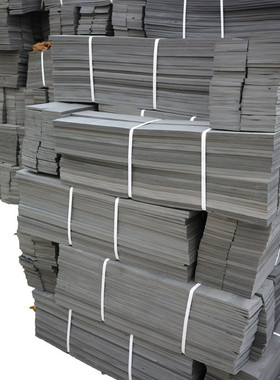 聚乙烯闭孔泡沫板型号l1100黑色2m*1m常规填缝防水保温工程板现货