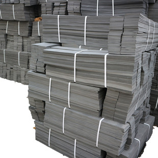 防水闭孔泡沫板型号l1100常规2m 1m黑色填缝聚乙烯保温工程板现货