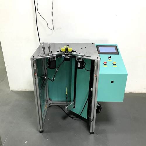 热销新型电动钩针式磁环绕线机无需接电空压机气压直接安装即可运