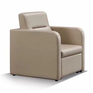 单人医院椅沙发床便携折叠陪护陪护单人双人多功能午休可躺皮沙发