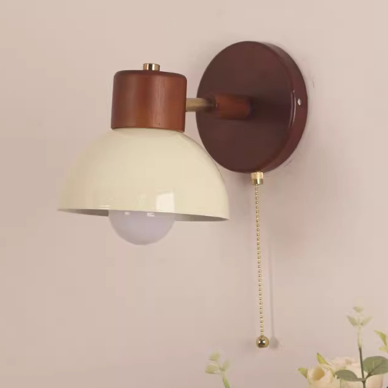 热销原木风小鸟壁灯客厅墙壁灯现代简约可旋转酒店民宿楼梯卧室床