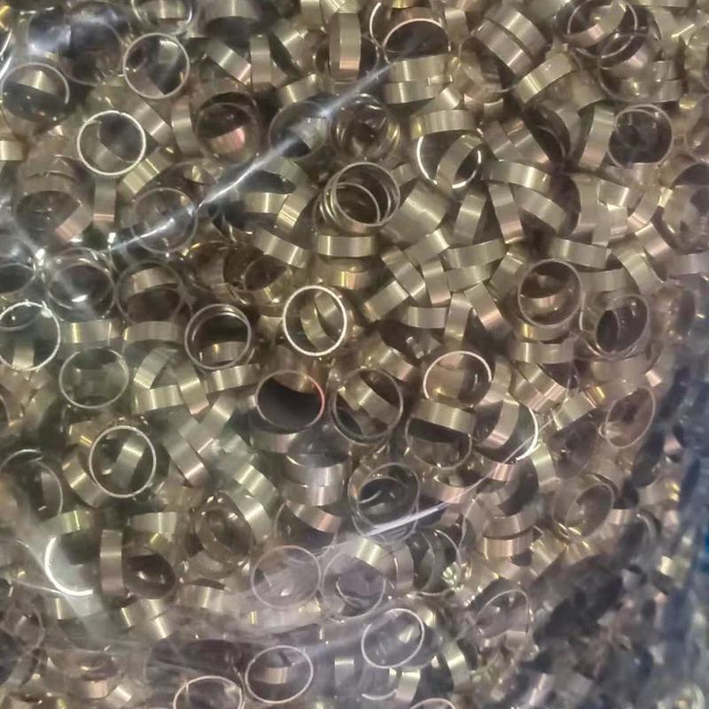 H65黄铜方管精密毛细铜管切割空心厚壁铜管外径2-10mm黄铜管