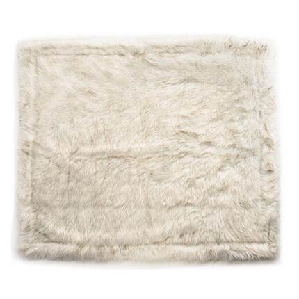 shopify爆款白色垫子hot冬季厚款狗狗宠物垫高端保暖垫代发