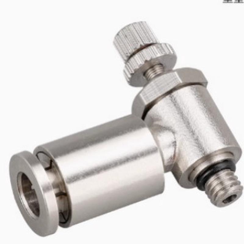 热销亚德客asct排气节接头流型