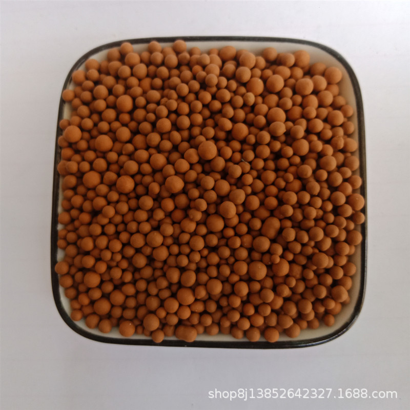 陶粒砂陶粒水族沙2-4mm黑色陶粒砂水草基肥陶粒砂鱼缸底砂