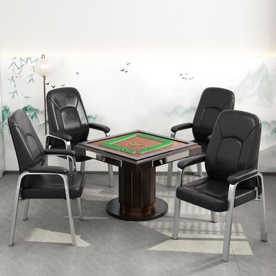 麻将椅子棋牌室专用椅子家用麻雀简约办公椅加高舒适久坐电脑椅子