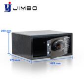 金堡保险柜定制客房密码 保险箱家用防盗小型厂家电子酒店保险柜