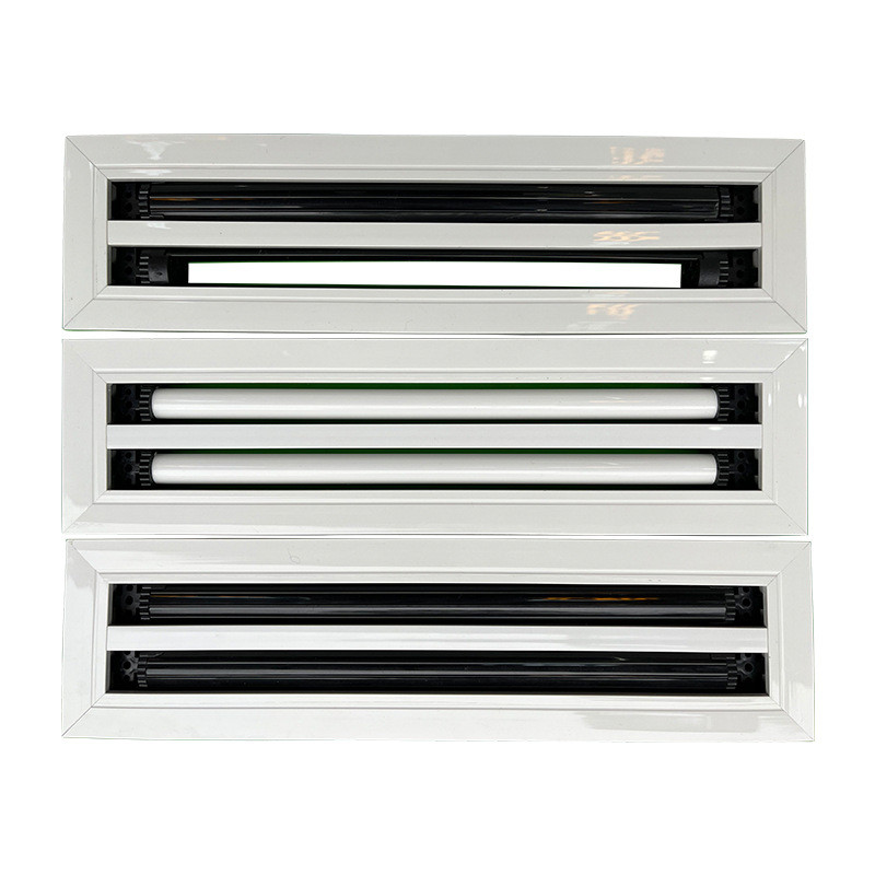 abs新品可调线槽风口（2槽）