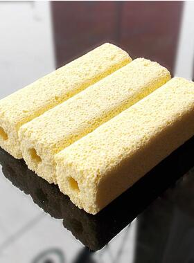 热销黄色小号方形远红外细菌屋培细菌屋鱼缸过滤材料纳米菌棒培菌