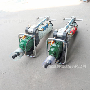 热销气动锚杆钻机mqt 扭矩速大转快打帮打顶两用一体锚 130支腿式