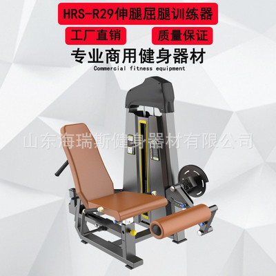 热销海瑞斯批发确商用力量器械必健身房伸腿屈腿一体机多功能训练