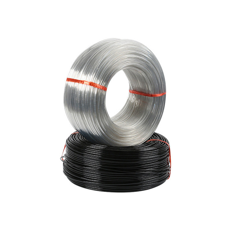 塑钢线新款pet聚酯线养殖网床大棚压果园线膜拉线源头厂家