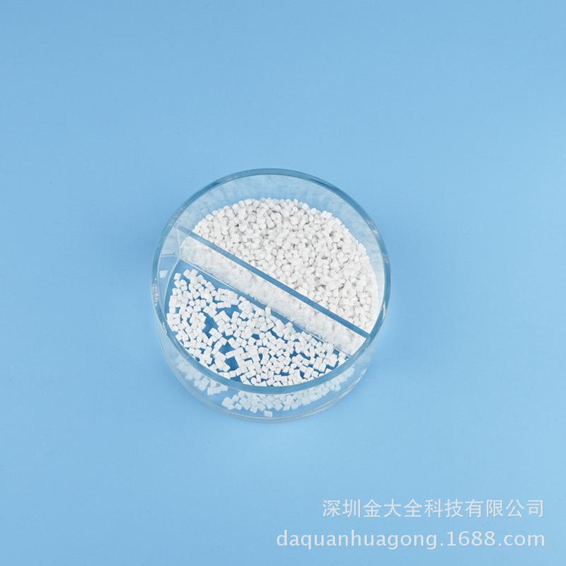 供应广东金全牌聚碳酸酯再生料增韧剂pc箱包抗裂抗冲击增韧剂厂