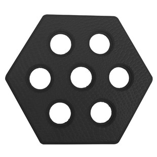 帆板十二片式镂空单色不规则纹路垫六边形冲浪板新品水翼板防滑垫