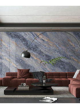 岩板电视背景墙1200x2400全屋客厅仿大理奢石瓷砖板材定制厂家