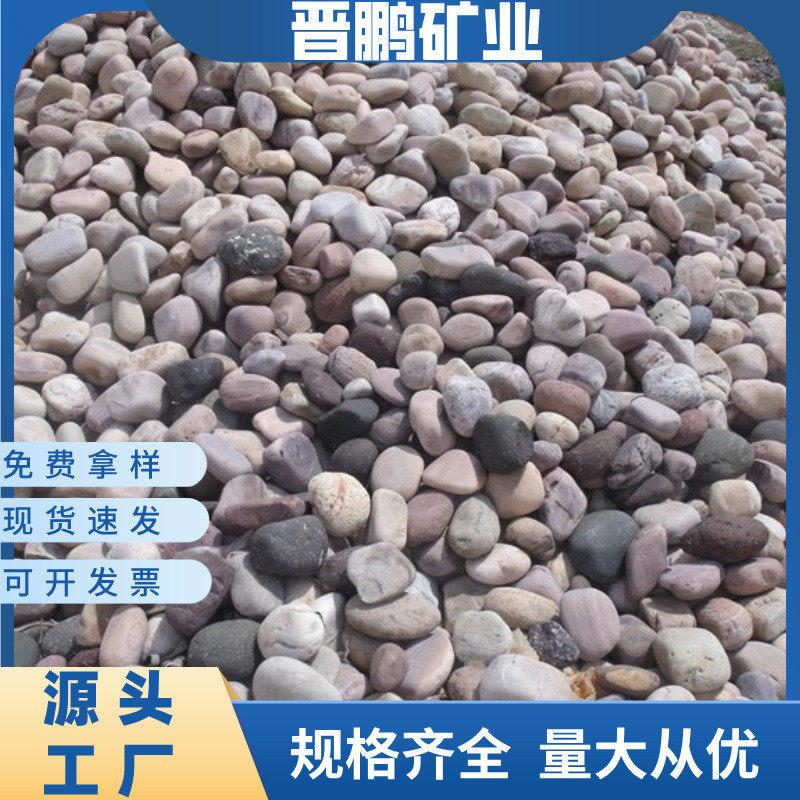 热销厂家专用鹅卵石水处理供应鹅卵石公园造景用鹅卵石