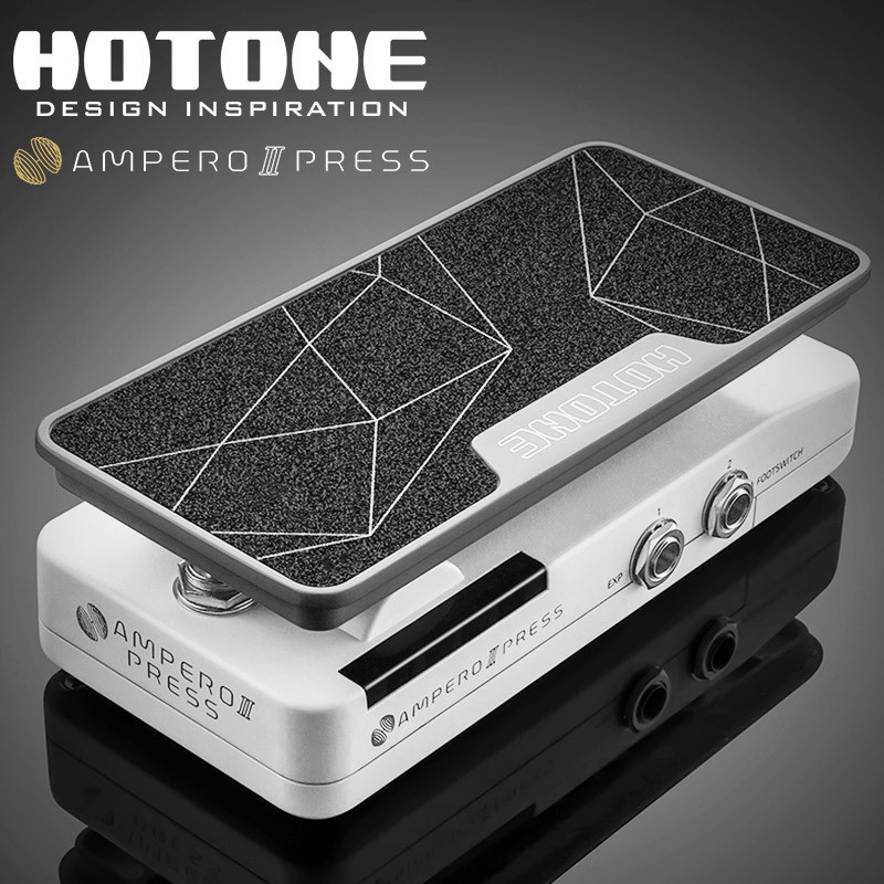 Hotone ampero II press电吉他效果器瞬时单踩钉表情踏板单块板子