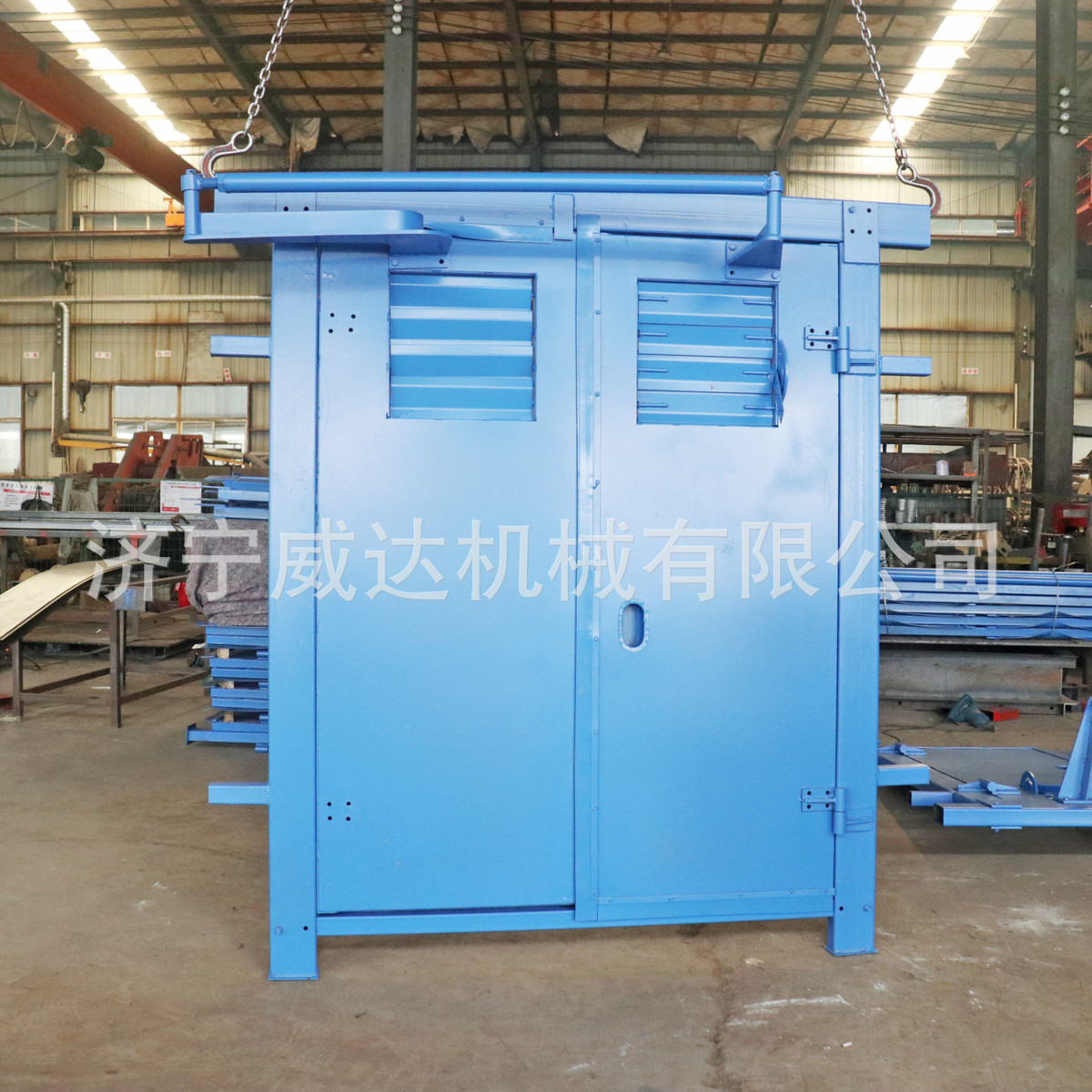 热销矿井无压风门红外感应煤风门双扇对开无压矿用全自动双向平衡