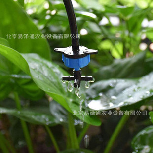 新款20米滴箭草坪盆栽植物庭院花床温室套装自动浇灌系统