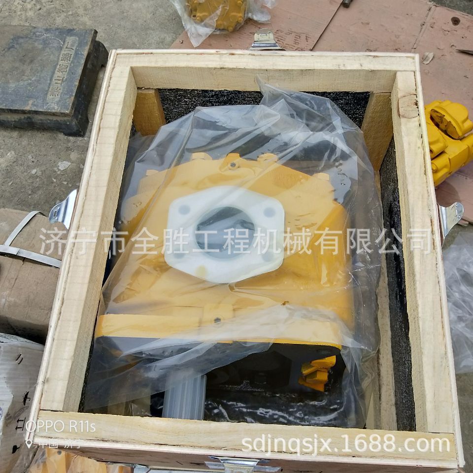 SD22变矩器涡轮154-13-41510变速箱总成分动箱总成发动机总成