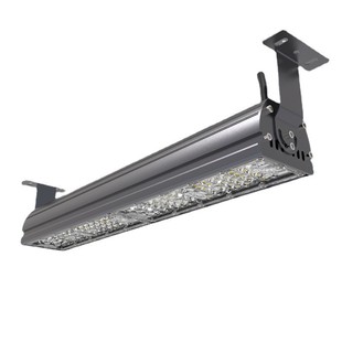 車庫led廠房條形工礦燈g02系列100w超市線條工礦燈倉庫天棚照明燈