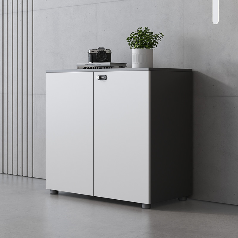 办公柜矮柜隔断柜柜侧边柜茶水柜打印机柜文件柜带密码锁储物柜