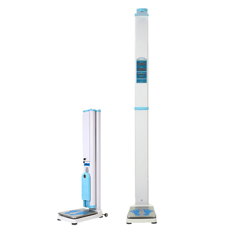 华聚dhm-300型身高体重秤可折叠体重测试仪电子语音读报