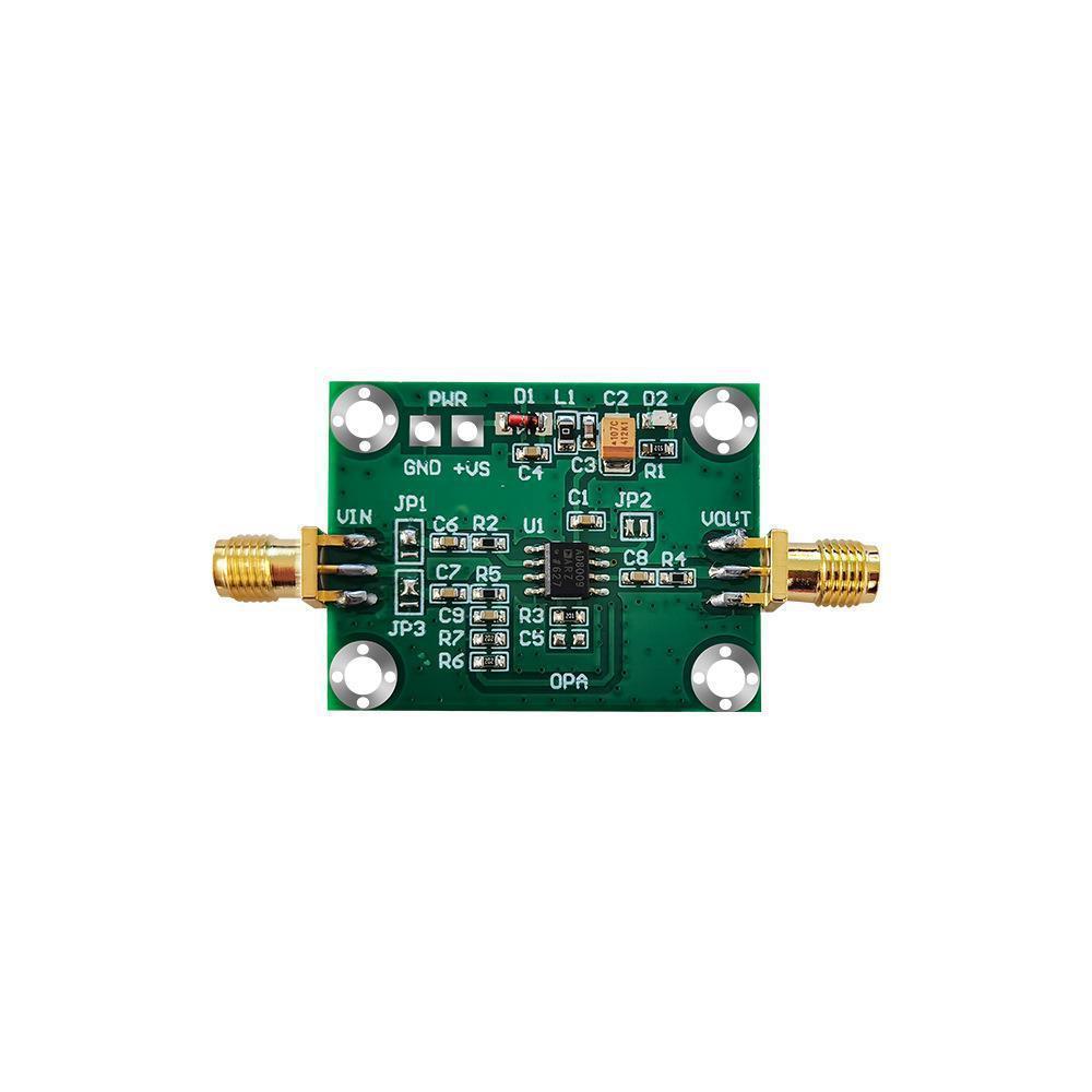 AD8009模块 1GHZ 5500V/uS 电流反馈放大 低失真 大电流脉冲放大