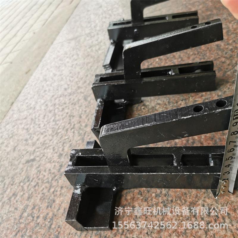 110mm150mm矿用输送带剥皮机夹子 剥皮加紧钳配件接头200mm