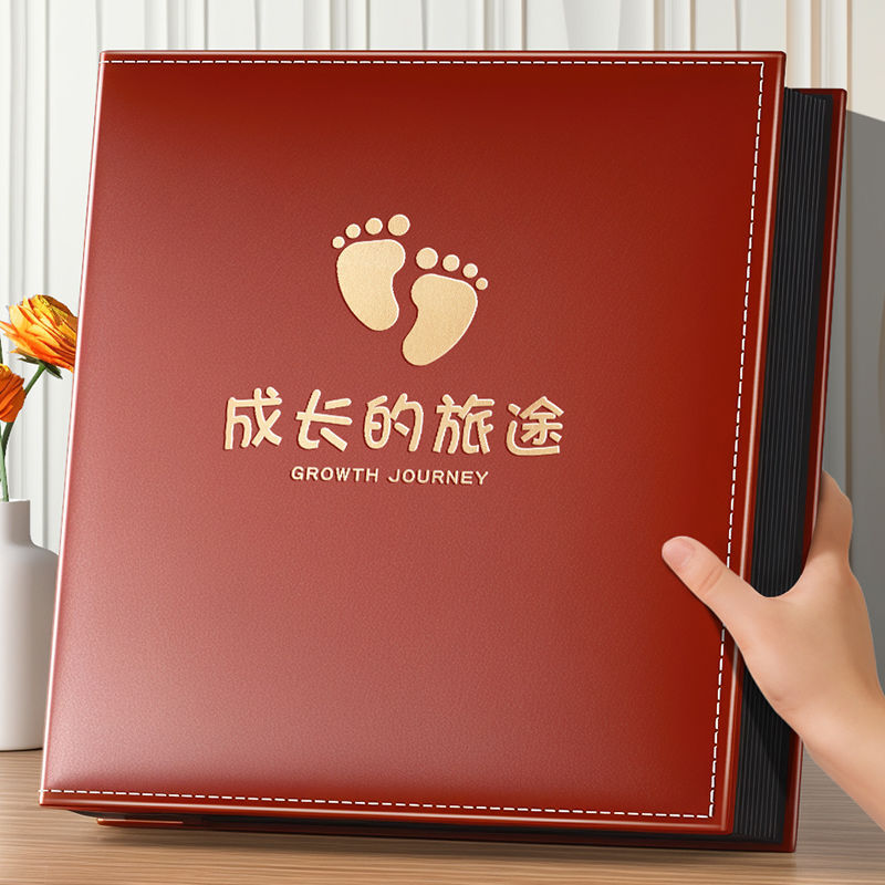 5678寸混装相册相册本大容量家庭混合型纪念册情侣照片收纳影集六