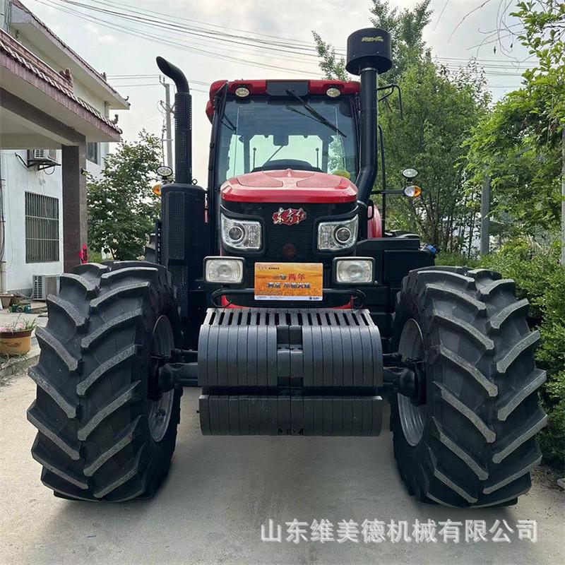 热销东方红lxa2104农用轮式拖拉机大马力开荒机深耕带电控