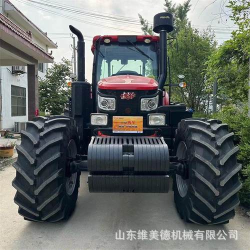 热销东方红lxa2104农用轮式深耕大马力开荒拖拉机机带电控