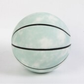 篮球7号个性 花色学生水墨国风青少年手感好耐磨吸湿篮球室内室外