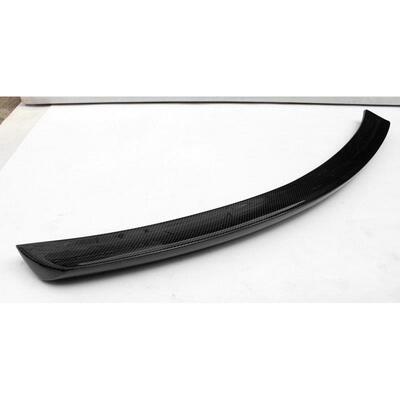 专用于奔驰C级W204 C180C200C260 C63改装V款碳纤维尾翼 顶翼压尾