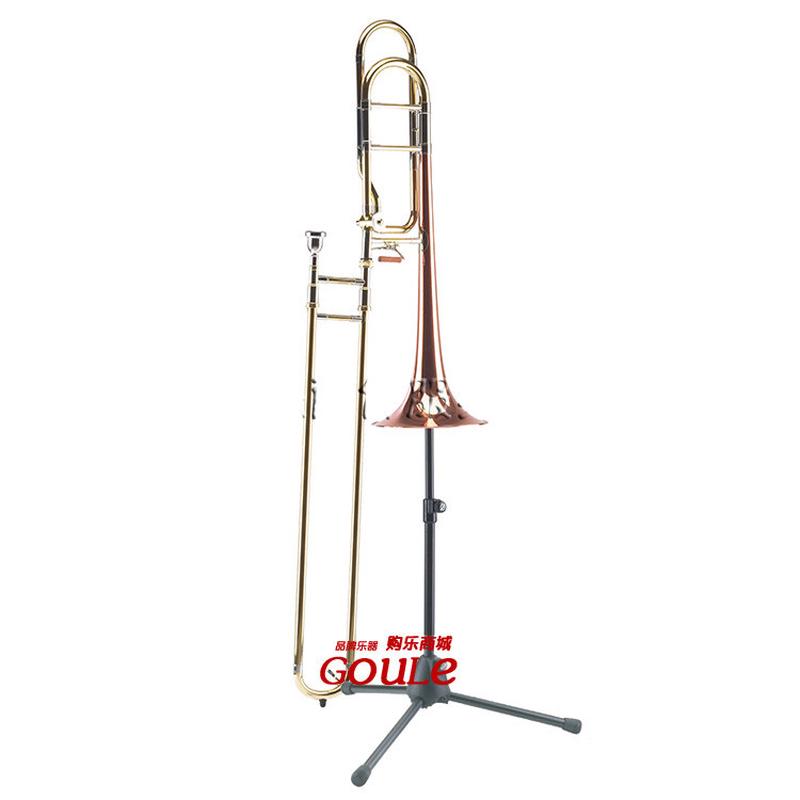 热销德国可km长号架原装伸缩放置支架乐器架子km便携式展示架