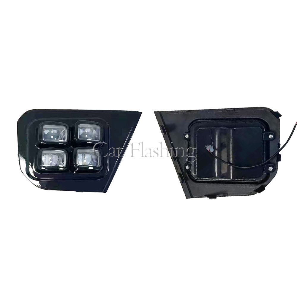 适用于福特23-24款RANGER日行灯T9前杠LED转向灯雾灯Wildtrak