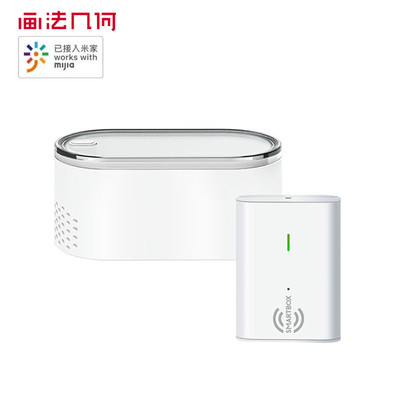 画法几何定时定量自动喂食器小型智能鱼缸远程WiFi盒控制配套