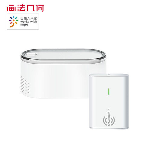 画法几何定时定量自动喂食器小型智能鱼缸远程WiFi盒控制配套
