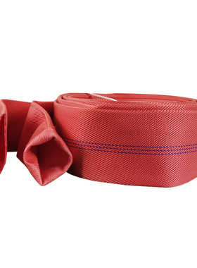 福建贵峰13型鑫水带红色水带13-65-20高压祥龙有衬里消防水带