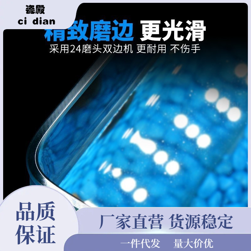 玻璃热弯透明鱼缸客厅中小型桌面创意金鱼草缸生态造景长方形乌龟